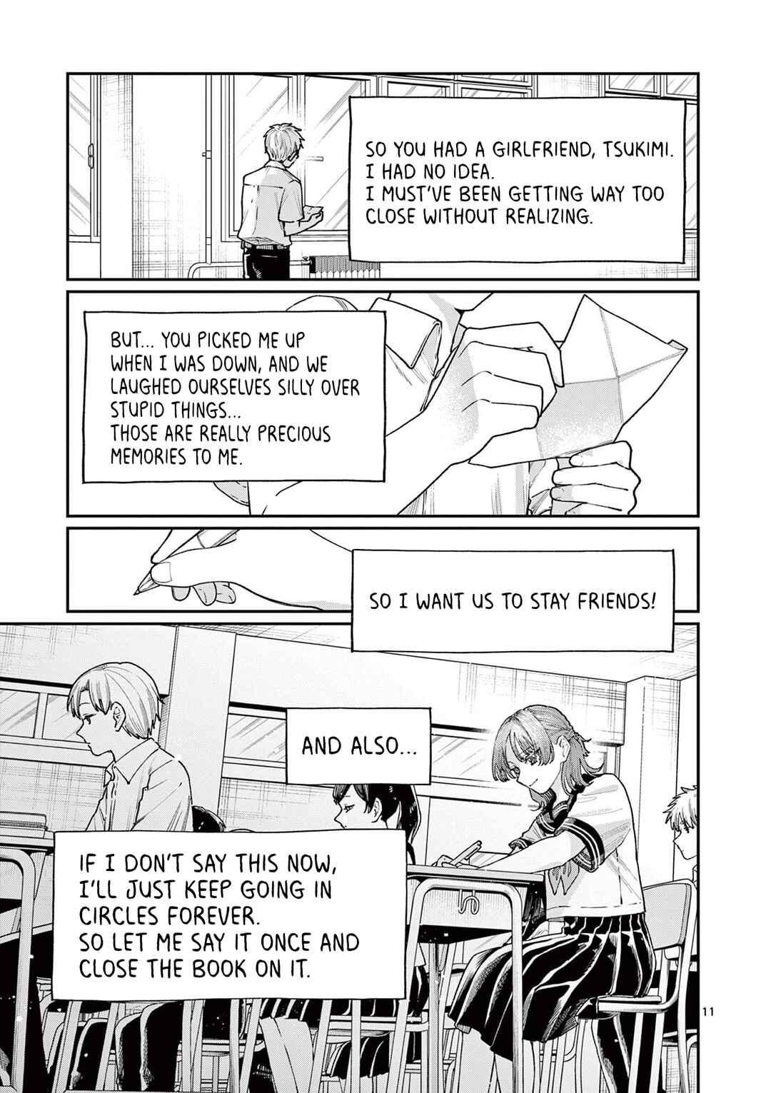 Wakaba-san Chi no Aoi Koi Chapter 27 - Page 11