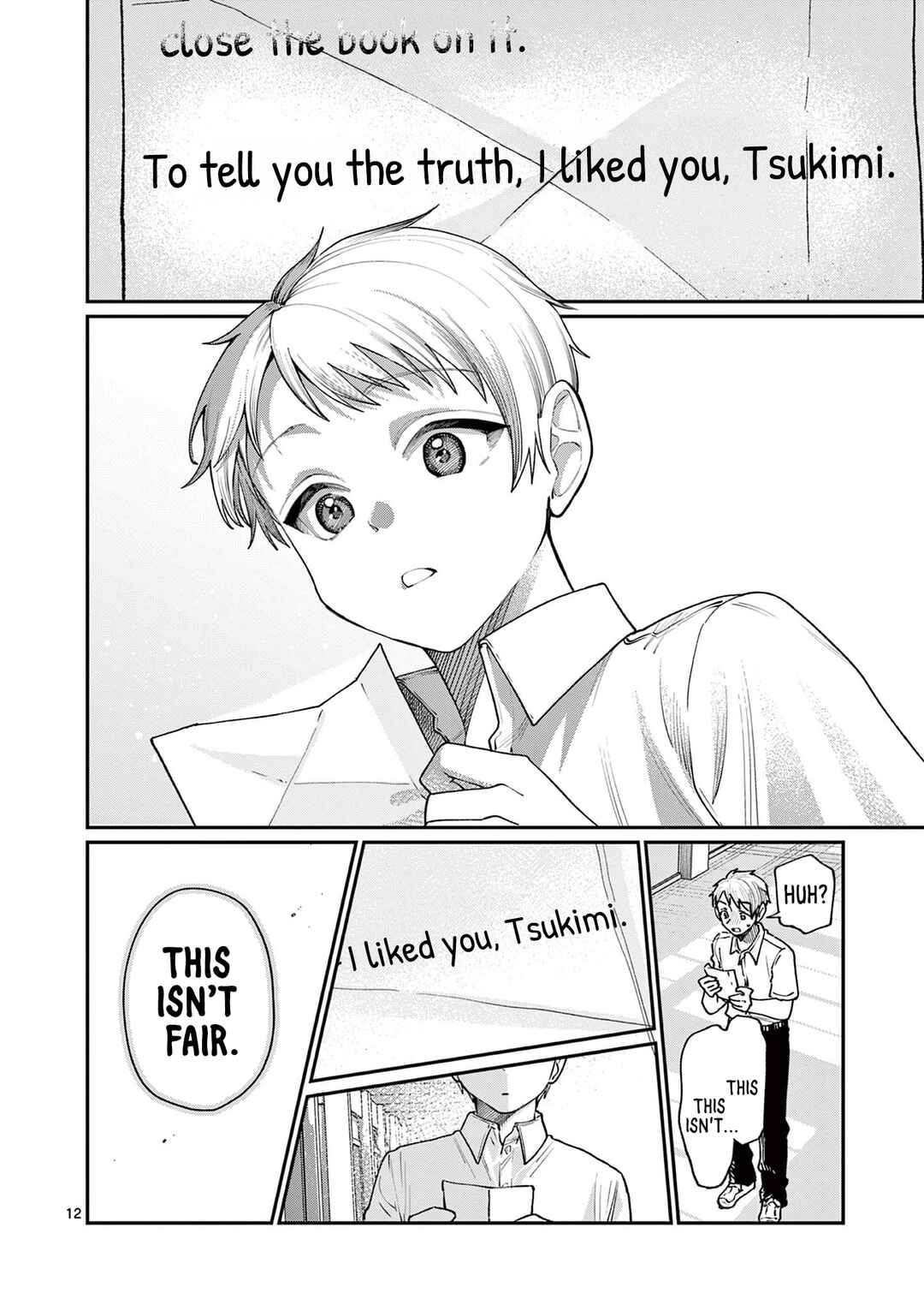 Wakaba-san Chi no Aoi Koi Chapter 27 - Page 12