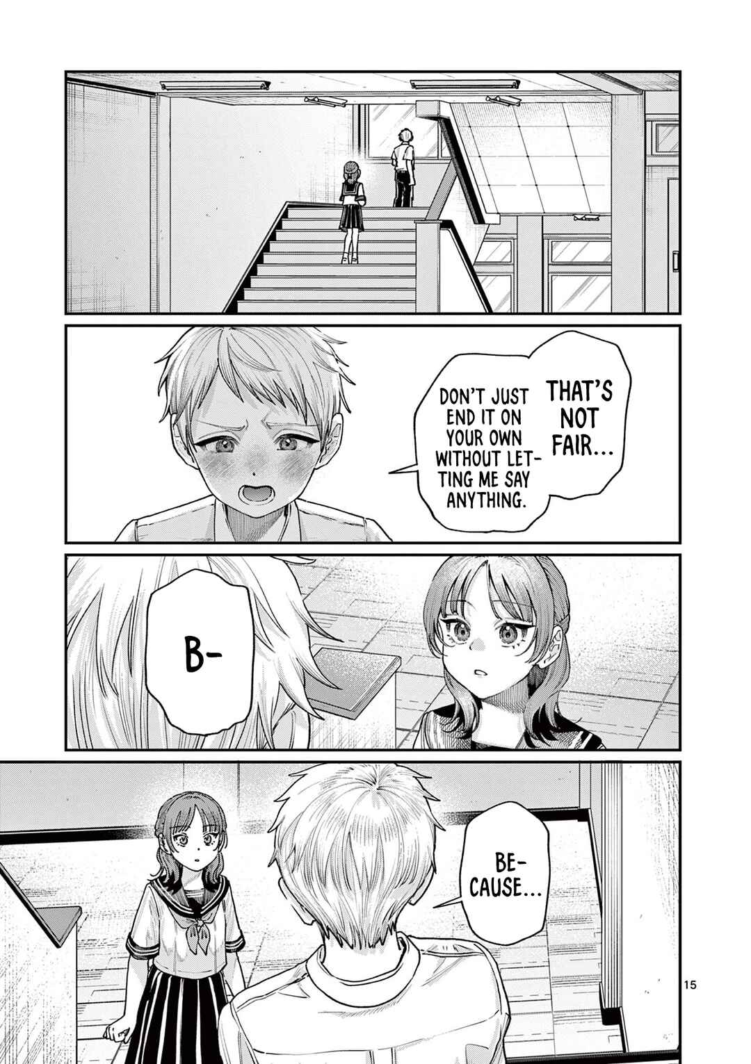 Wakaba-san Chi no Aoi Koi Chapter 27 - Page 15