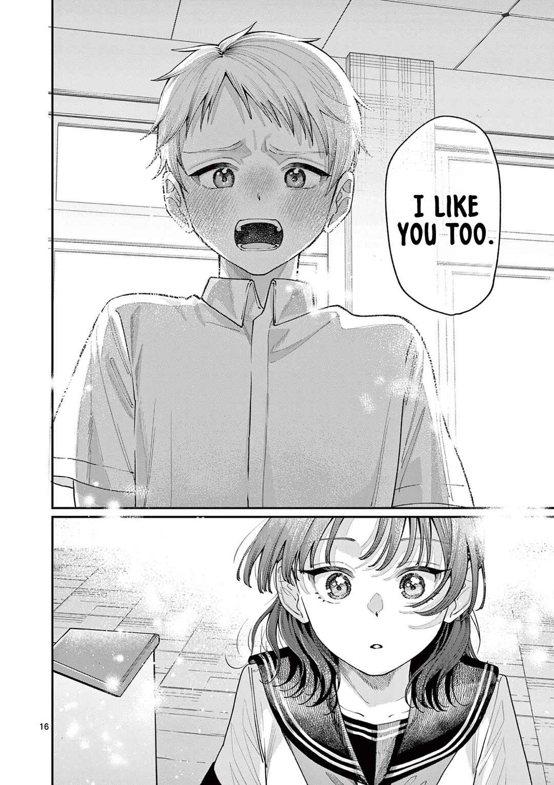 Wakaba-san Chi no Aoi Koi Chapter 27 - Page 16