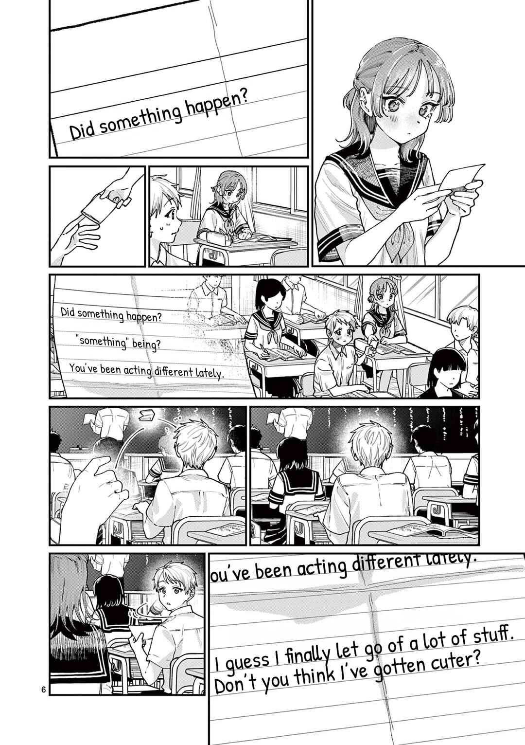 Wakaba-san Chi no Aoi Koi Chapter 27 - Page 6