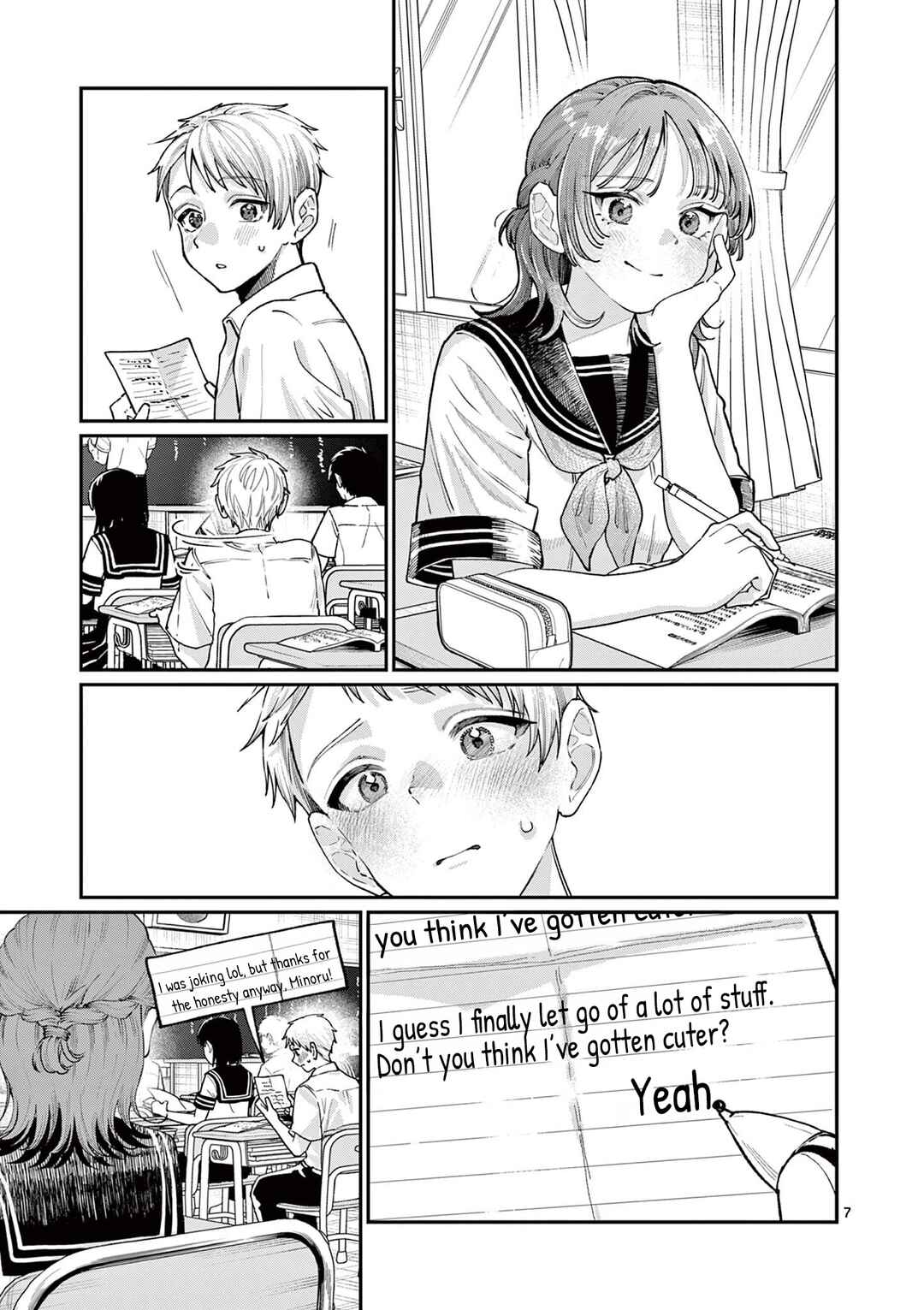 Wakaba-san Chi no Aoi Koi Chapter 27 - Page 7