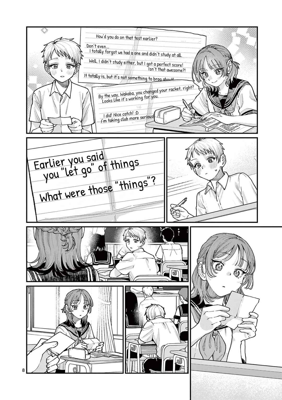 Wakaba-san Chi no Aoi Koi Chapter 27 - Page 8