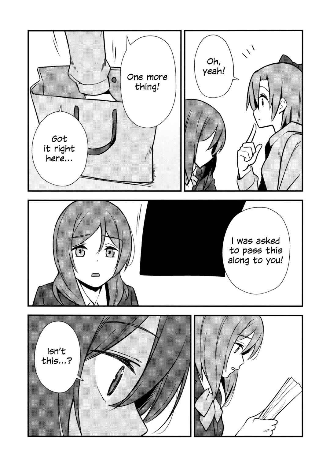 Love Live! - Apricot Macchiato (Doujinshi) Chapter 6 - Page 10