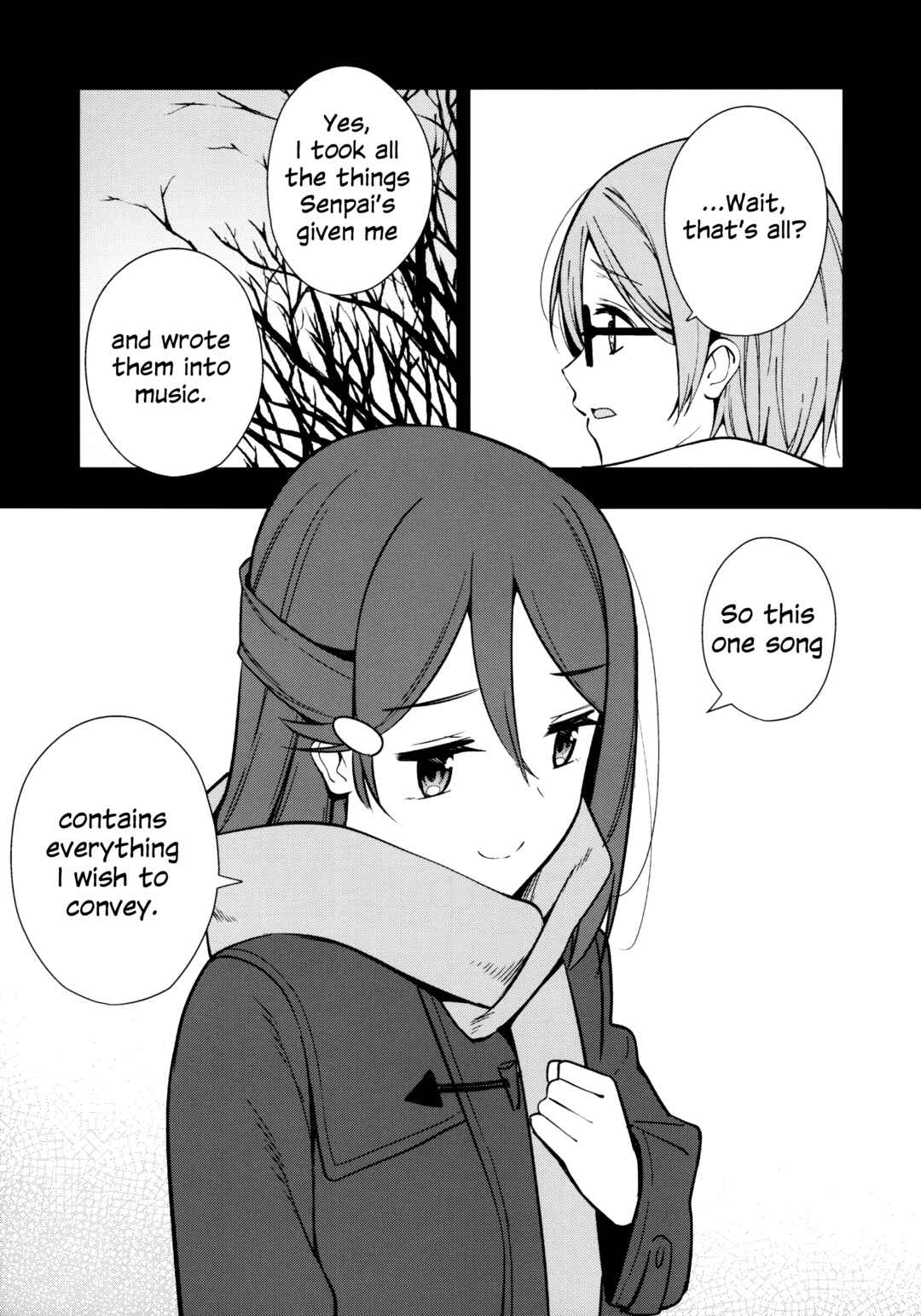 Love Live! - Apricot Macchiato (Doujinshi) Chapter 6 - Page 12