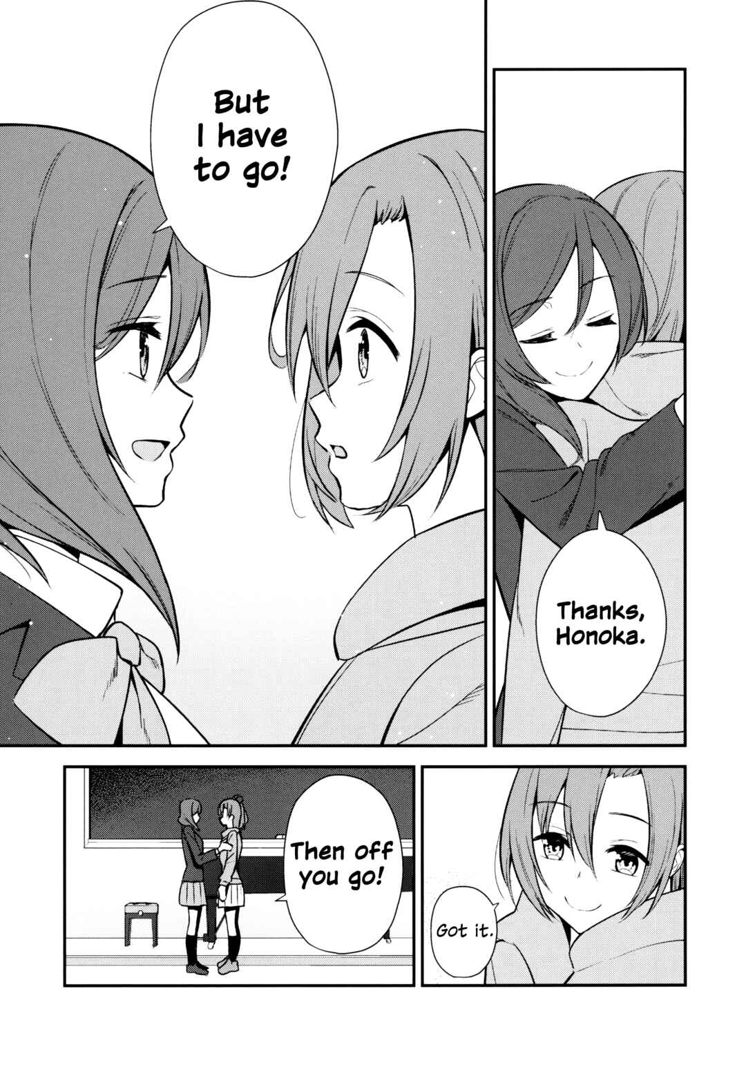 Love Live! - Apricot Macchiato (Doujinshi) Chapter 6 - Page 14