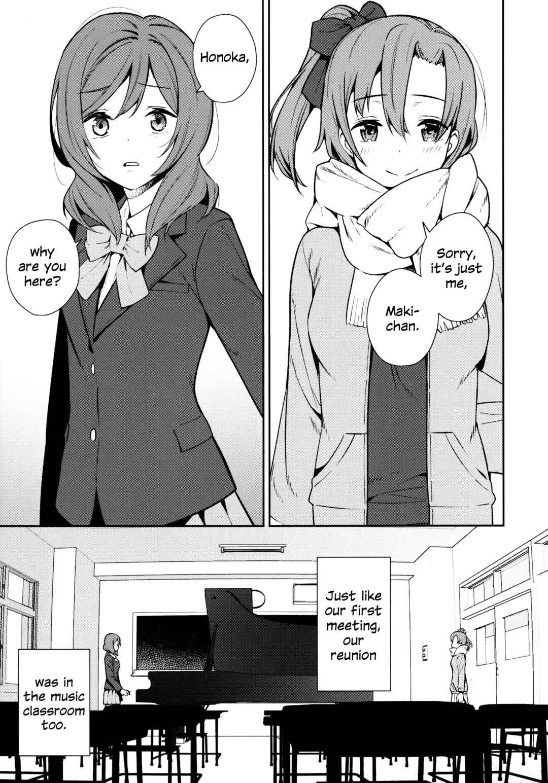 Love Live! - Apricot Macchiato (Doujinshi) Chapter 6 - Page 2