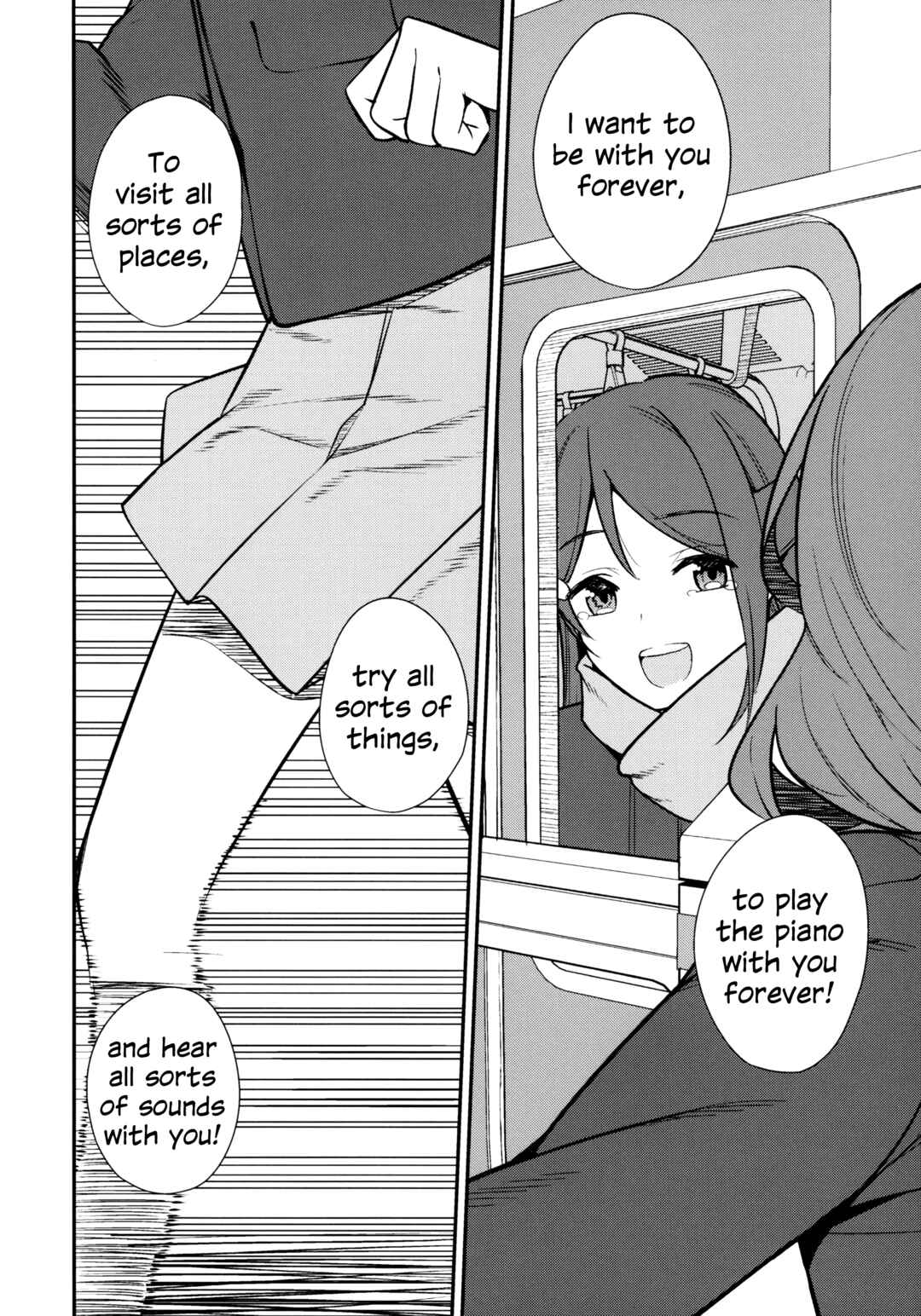 Love Live! - Apricot Macchiato (Doujinshi) Chapter 6 - Page 24