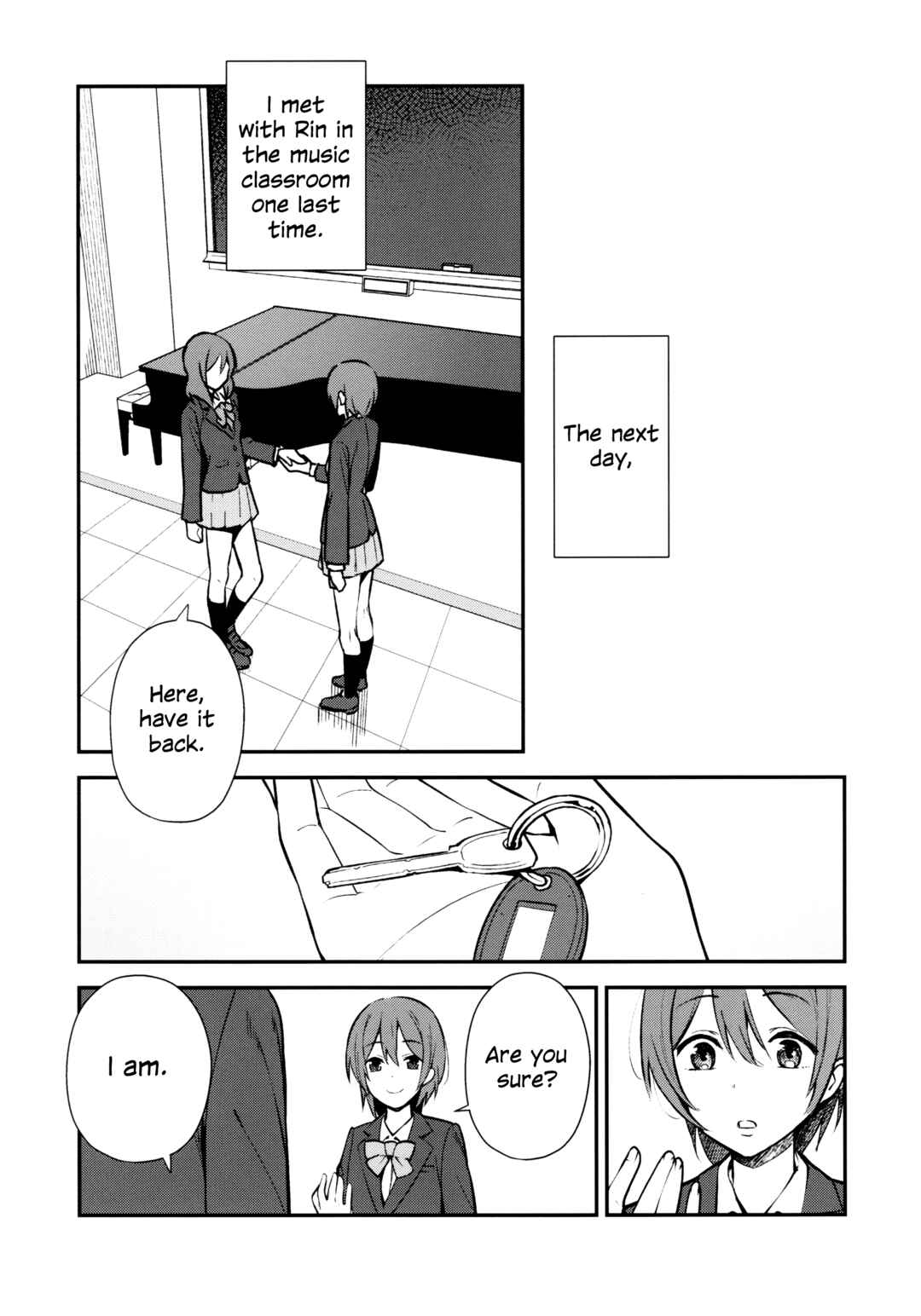 Love Live! - Apricot Macchiato (Doujinshi) Chapter 6 - Page 29