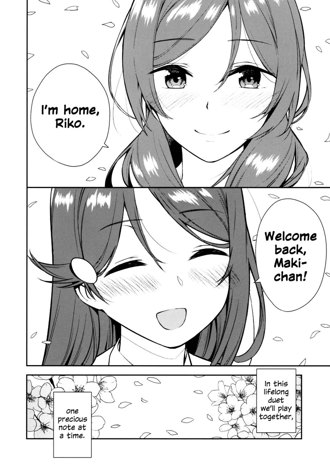 Love Live! - Apricot Macchiato (Doujinshi) Chapter 6 - Page 34