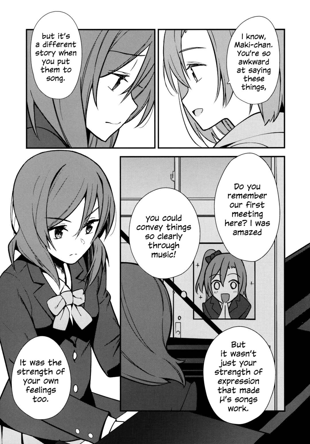 Love Live! - Apricot Macchiato (Doujinshi) Chapter 6 - Page 8
