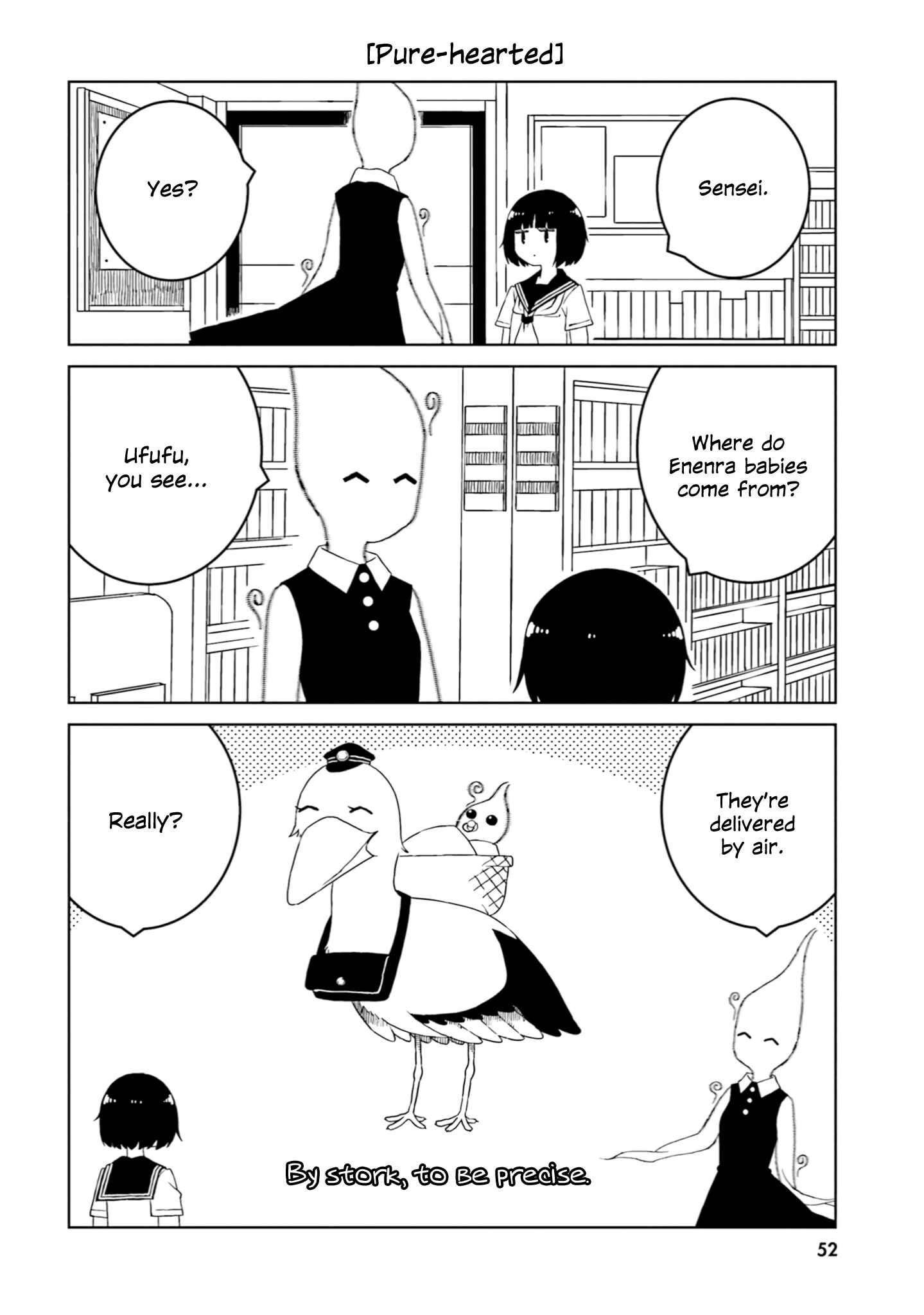 Ishuzoku Joshi ni Marumaru Suru Hanashi Chapter 34 - Page 6