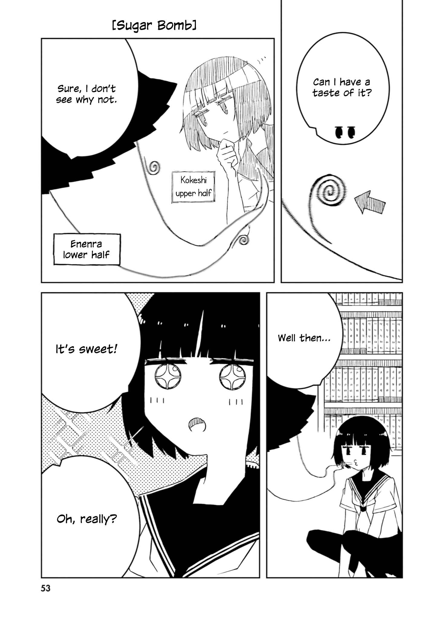 Ishuzoku Joshi ni Marumaru Suru Hanashi Chapter 34 - Page 7