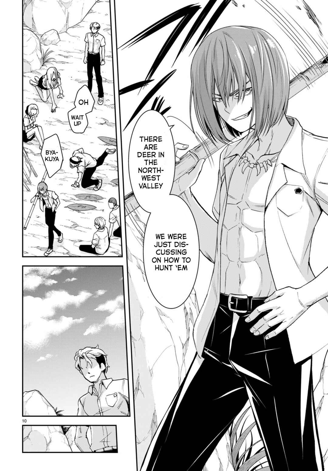 Isekai Yurutto Survival Seikatsu ~Gakkou no Minna to Isekai no Mujintou ni Tenishitakedo Ore Dake Rakushou desu~ Chapter 22 - Page 11