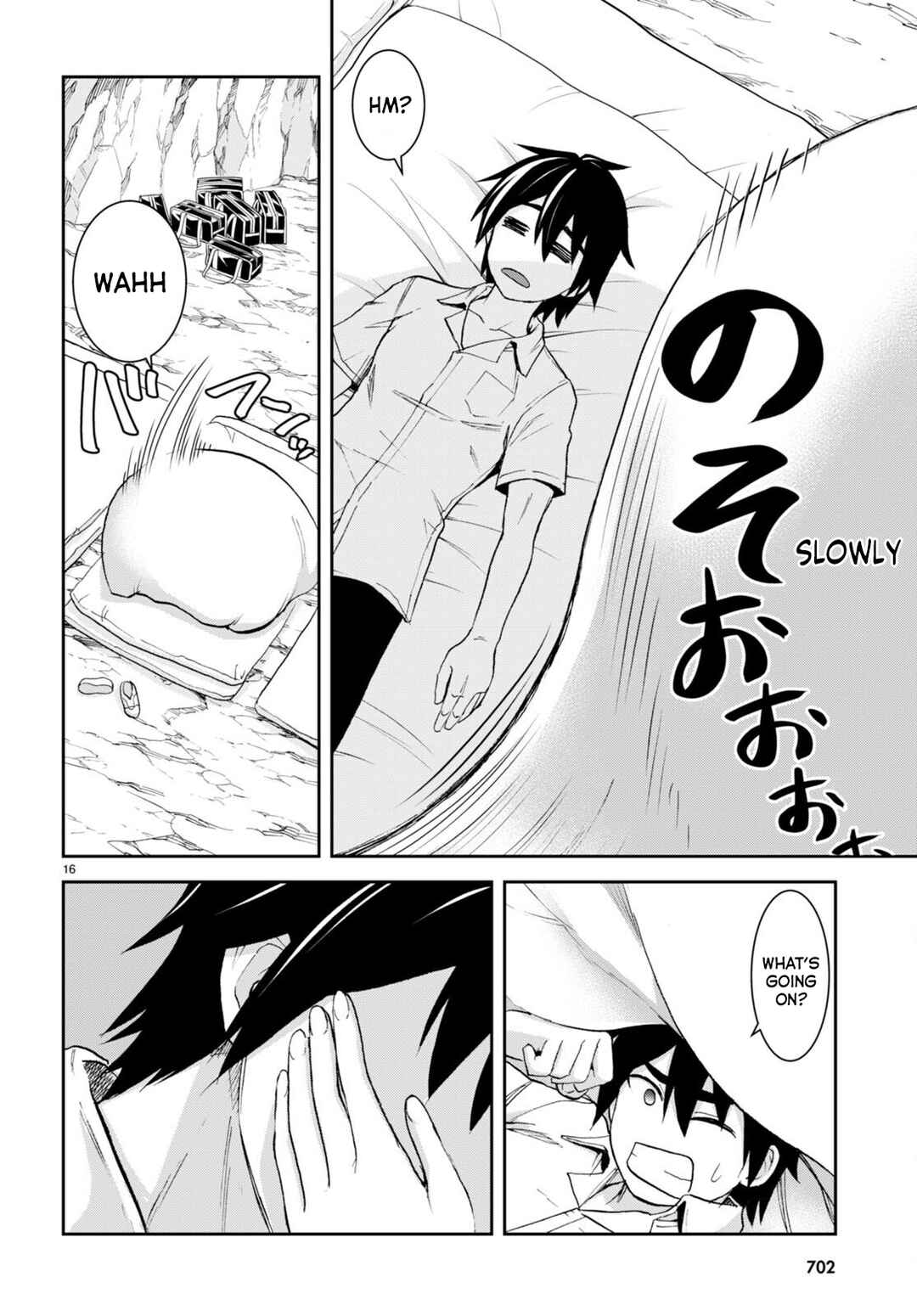 Isekai Yurutto Survival Seikatsu ~Gakkou no Minna to Isekai no Mujintou ni Tenishitakedo Ore Dake Rakushou desu~ Chapter 22 - Page 17