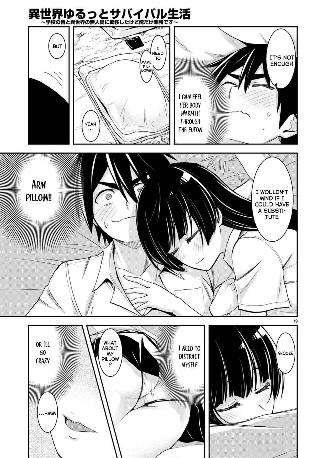 Isekai Yurutto Survival Seikatsu ~Gakkou no Minna to Isekai no Mujintou ni Tenishitakedo Ore Dake Rakushou desu~ Chapter 22 - Page 20