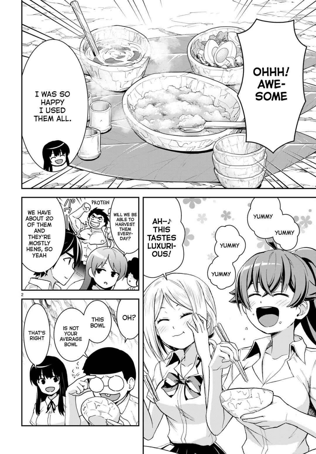 Isekai Yurutto Survival Seikatsu ~Gakkou no Minna to Isekai no Mujintou ni Tenishitakedo Ore Dake Rakushou desu~ Chapter 22 - Page 3