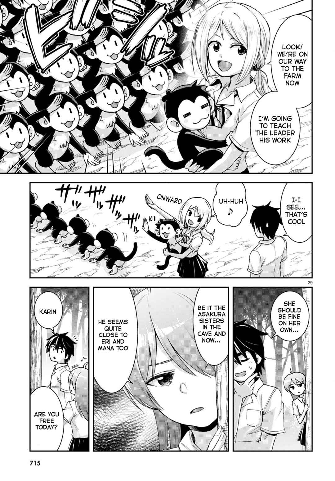 Isekai Yurutto Survival Seikatsu ~Gakkou no Minna to Isekai no Mujintou ni Tenishitakedo Ore Dake Rakushou desu~ Chapter 22 - Page 30