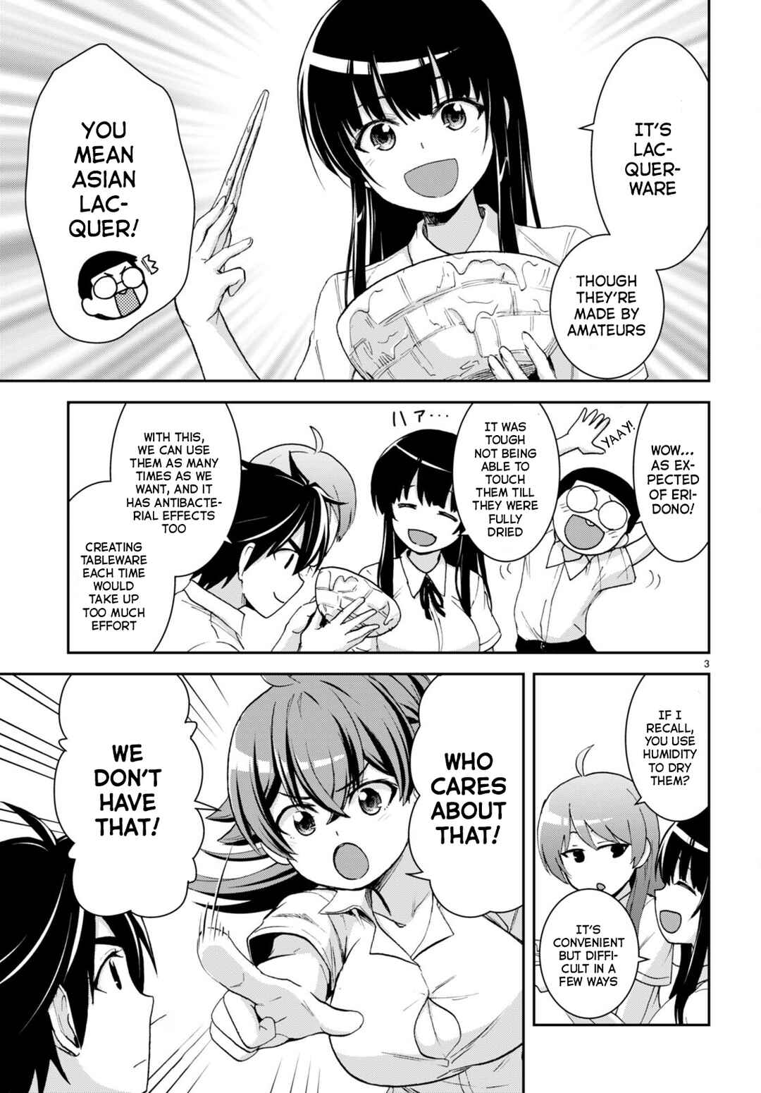 Isekai Yurutto Survival Seikatsu ~Gakkou no Minna to Isekai no Mujintou ni Tenishitakedo Ore Dake Rakushou desu~ Chapter 22 - Page 4