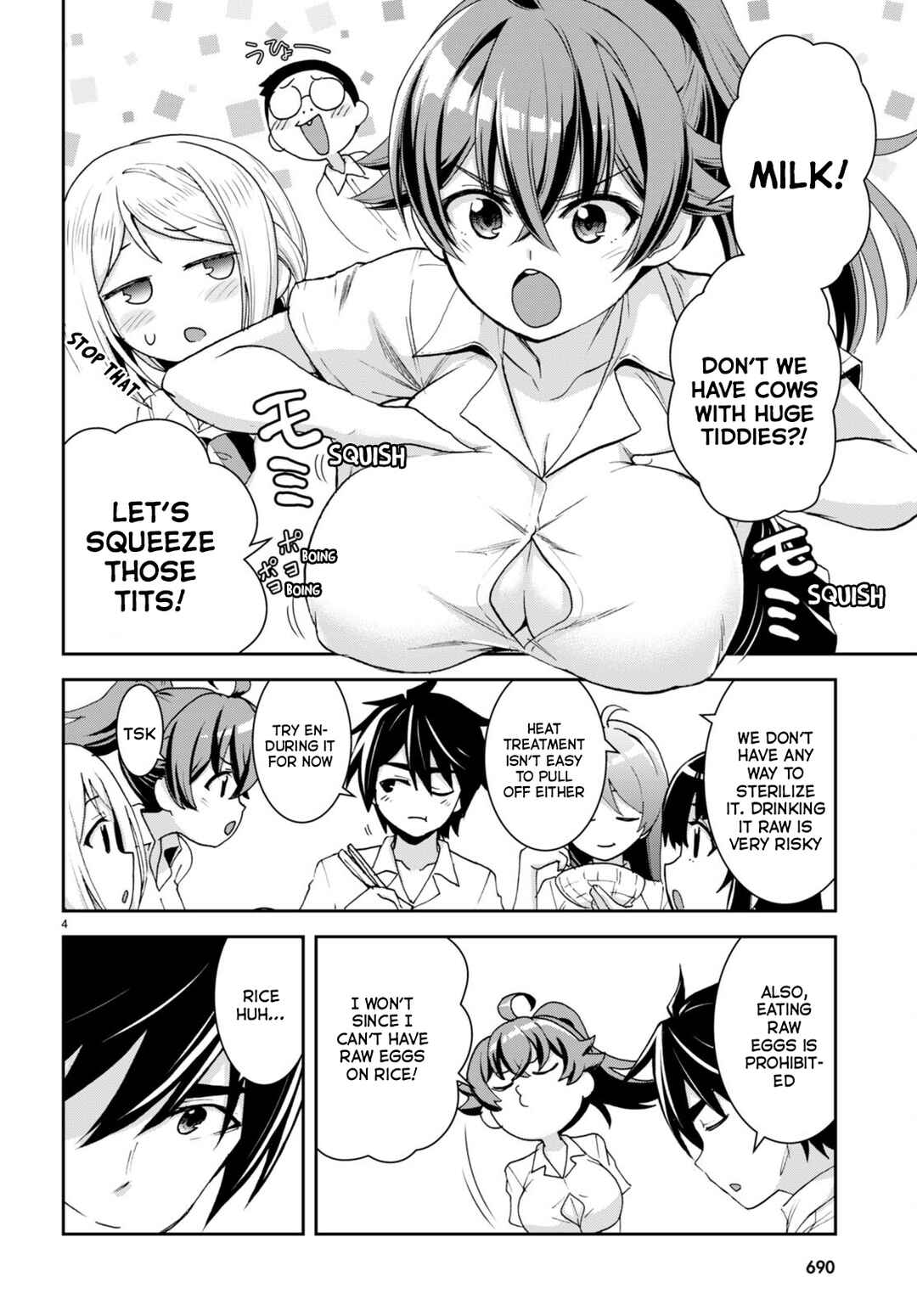 Isekai Yurutto Survival Seikatsu ~Gakkou no Minna to Isekai no Mujintou ni Tenishitakedo Ore Dake Rakushou desu~ Chapter 22 - Page 5