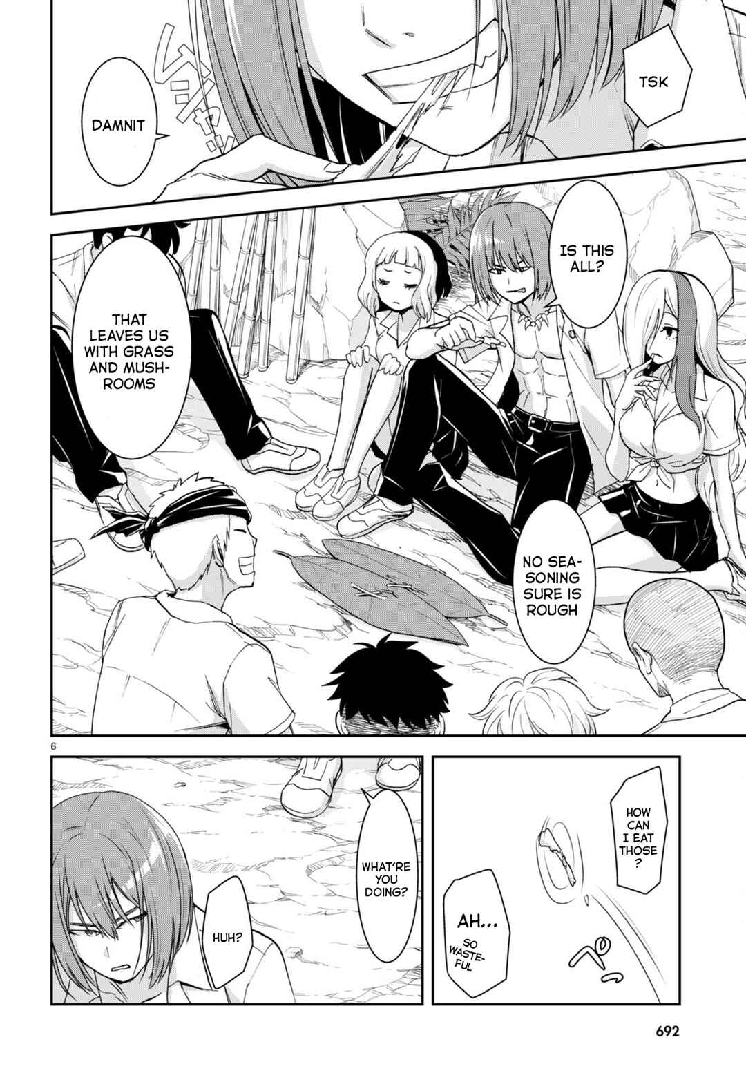 Isekai Yurutto Survival Seikatsu ~Gakkou no Minna to Isekai no Mujintou ni Tenishitakedo Ore Dake Rakushou desu~ Chapter 22 - Page 7
