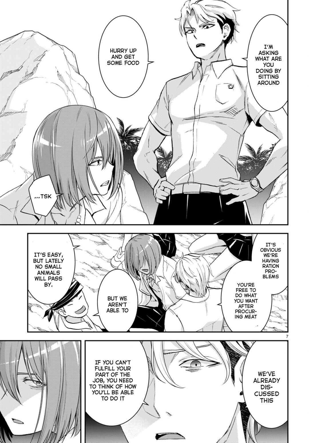 Isekai Yurutto Survival Seikatsu ~Gakkou no Minna to Isekai no Mujintou ni Tenishitakedo Ore Dake Rakushou desu~ Chapter 22 - Page 8