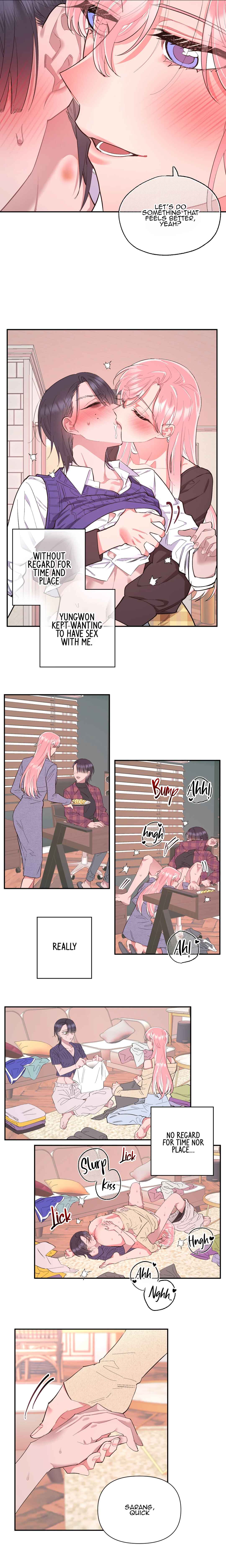 Yeongwon-ui Bogeumjari Chapter 3 - Page 6