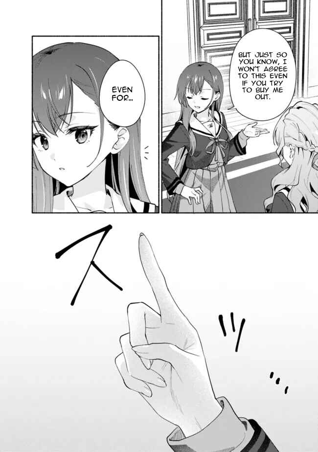 Makemasen kara to Iiharu Kao no Ii Onnanoko wo, Zenryoku de Kuppuku Saseru Yuri no Ohanashi Chapter 3 - Page 10