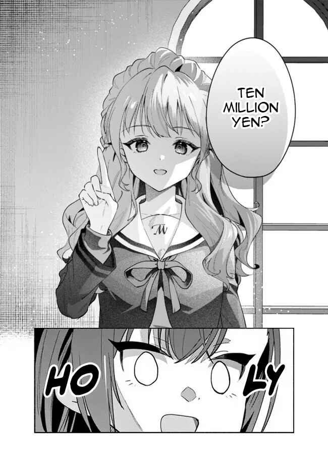 Makemasen kara to Iiharu Kao no Ii Onnanoko wo, Zenryoku de Kuppuku Saseru Yuri no Ohanashi Chapter 3 - Page 11