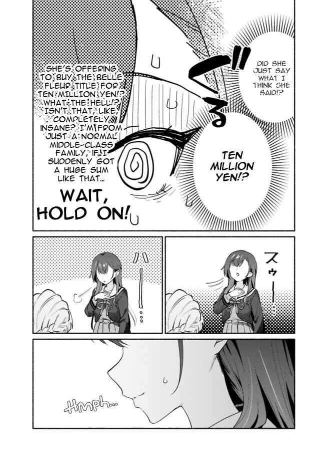Makemasen kara to Iiharu Kao no Ii Onnanoko wo, Zenryoku de Kuppuku Saseru Yuri no Ohanashi Chapter 3 - Page 12