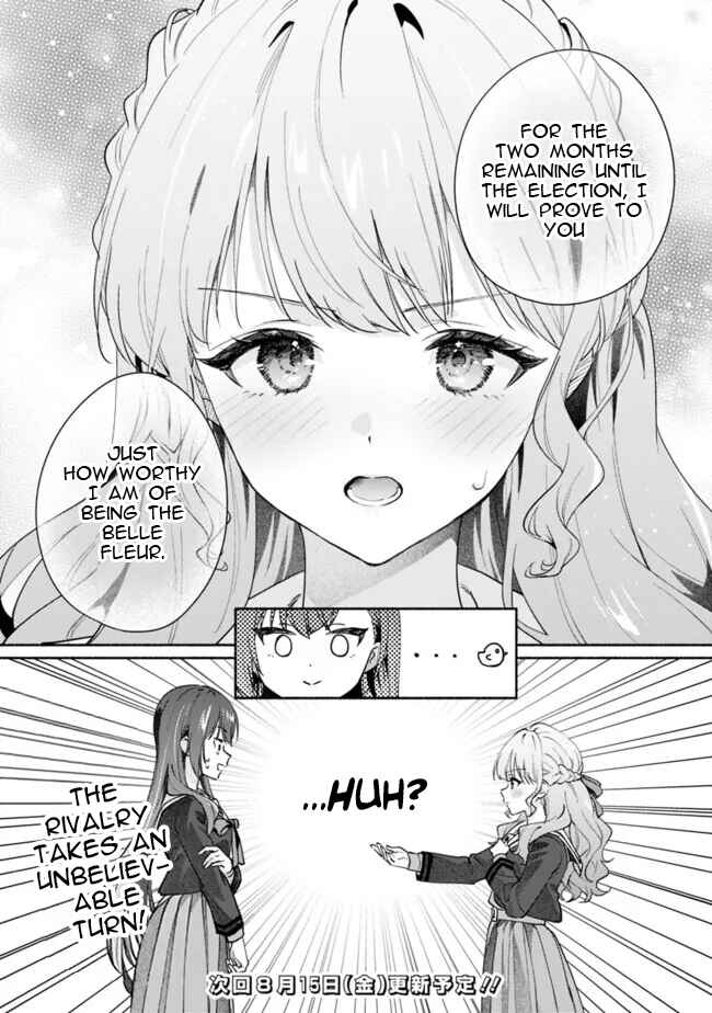 Makemasen kara to Iiharu Kao no Ii Onnanoko wo, Zenryoku de Kuppuku Saseru Yuri no Ohanashi Chapter 3 - Page 20