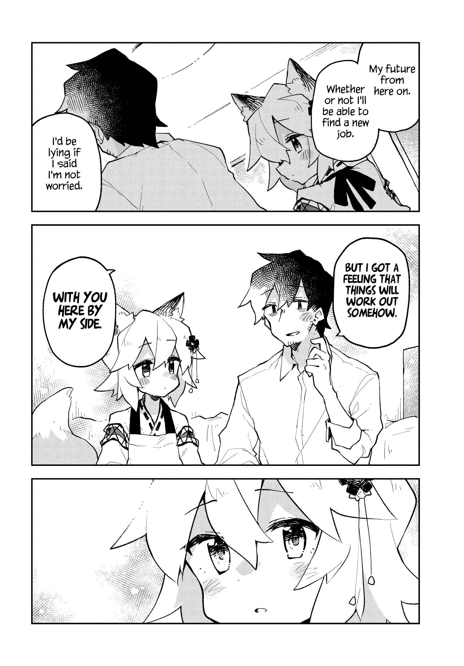 Sewayaki Kitsune no Senko-san Chapter 54 - Page 12