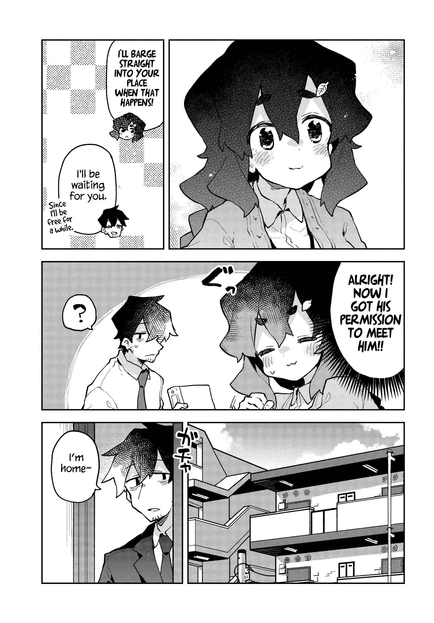 Sewayaki Kitsune no Senko-san Chapter 54 - Page 5