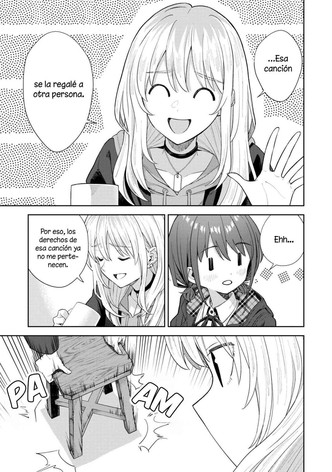Girls Band Cry Chapter 2.1 - Page 4