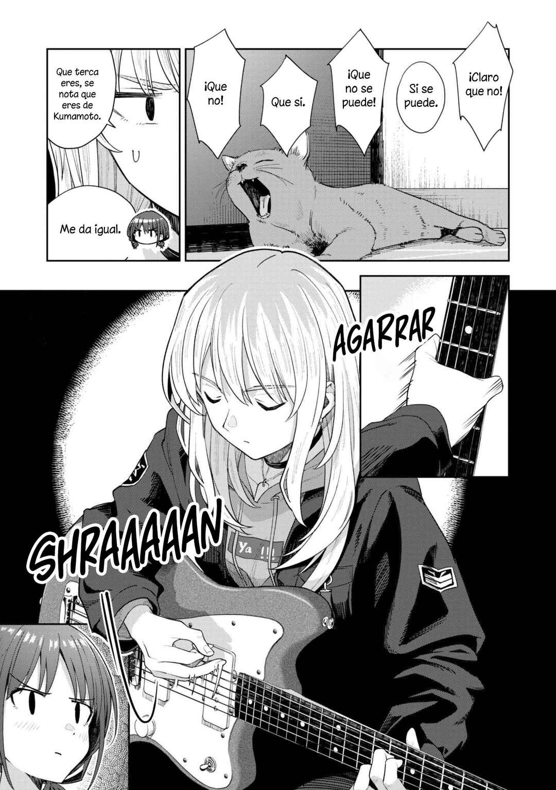 Girls Band Cry Chapter 2.1 - Page 6