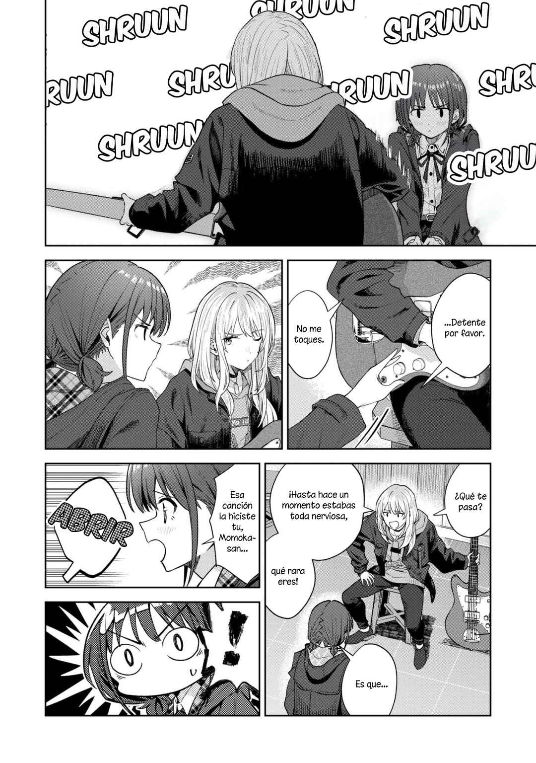 Girls Band Cry Chapter 2.1 - Page 7