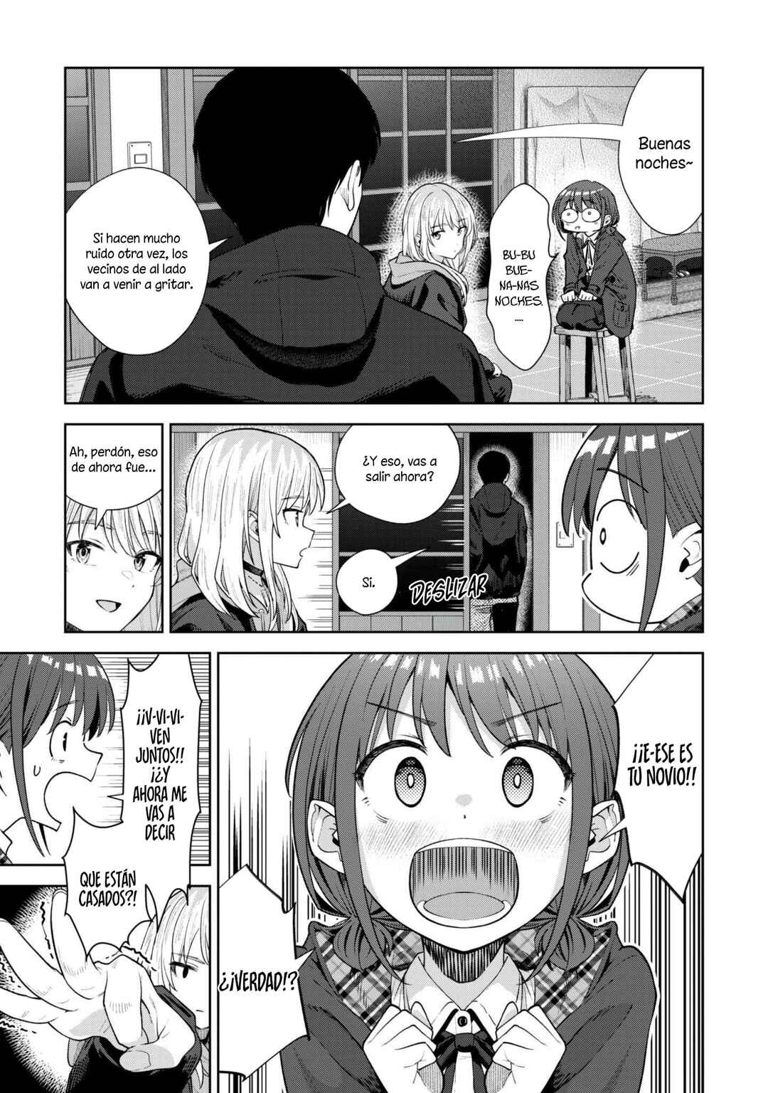 Girls Band Cry Chapter 2.1 - Page 8