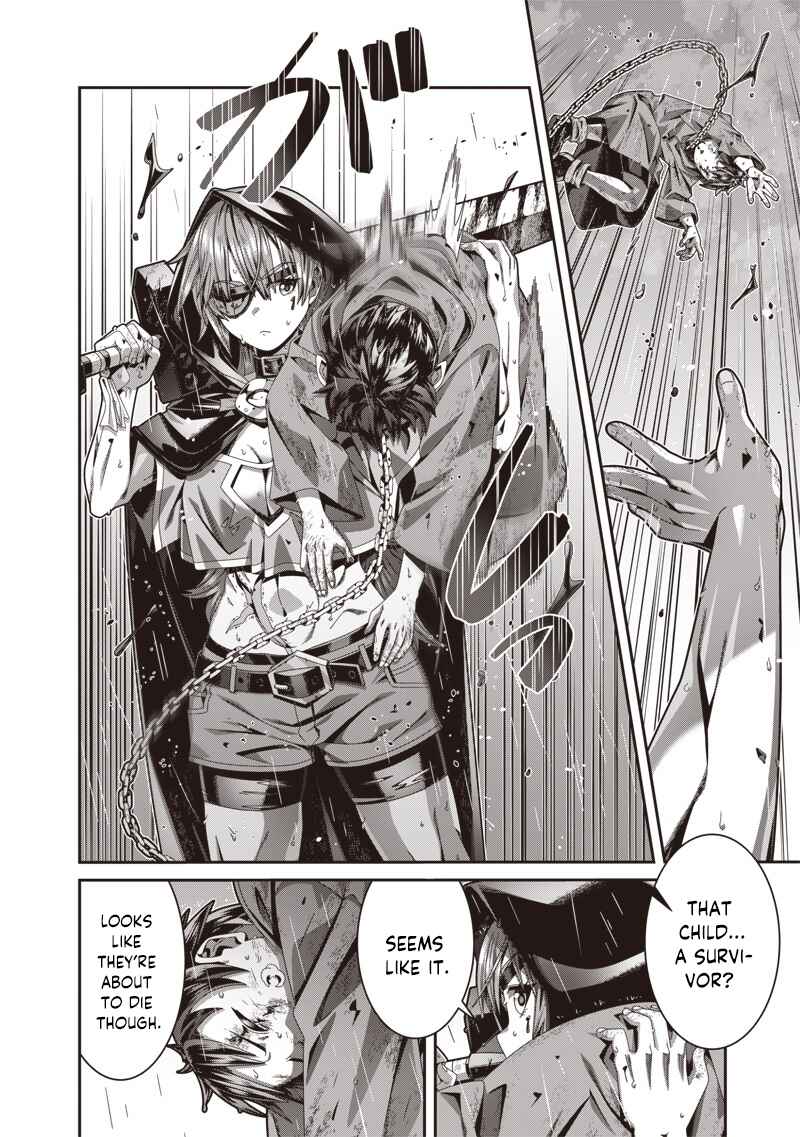 Saikyou no Kensei to Kenja no moto ni Tenseishita Ore wa Mujikaku Musou suru Chapter 1.1 - Page 23