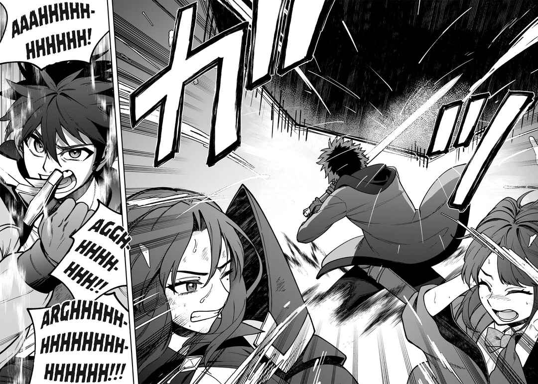 Saikin Haitta Shiro Madoushi ga Party Crusher de, Ore no Isekai Boukensha Seikatsu ga Houkai no Kiki na Ken ni Tsuite Chapter 34 - Page 21