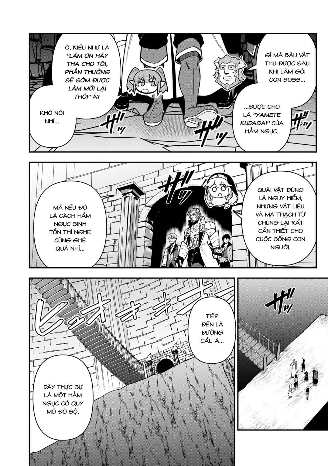 Saikin Haitta Shiro Madoushi ga Party Crusher de, Ore no Isekai Boukensha Seikatsu ga Houkai no Kiki na Ken ni Tsuite Chapter 34 - Page 5