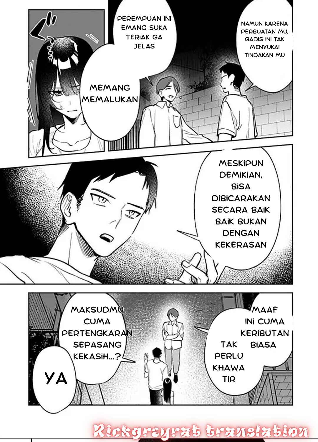 Koko Jidai ni Gomandatta Jou sama to no Dousei Seikatsu wa Igaito Igokochi ga Warukunai Chapter 13 - Page 3