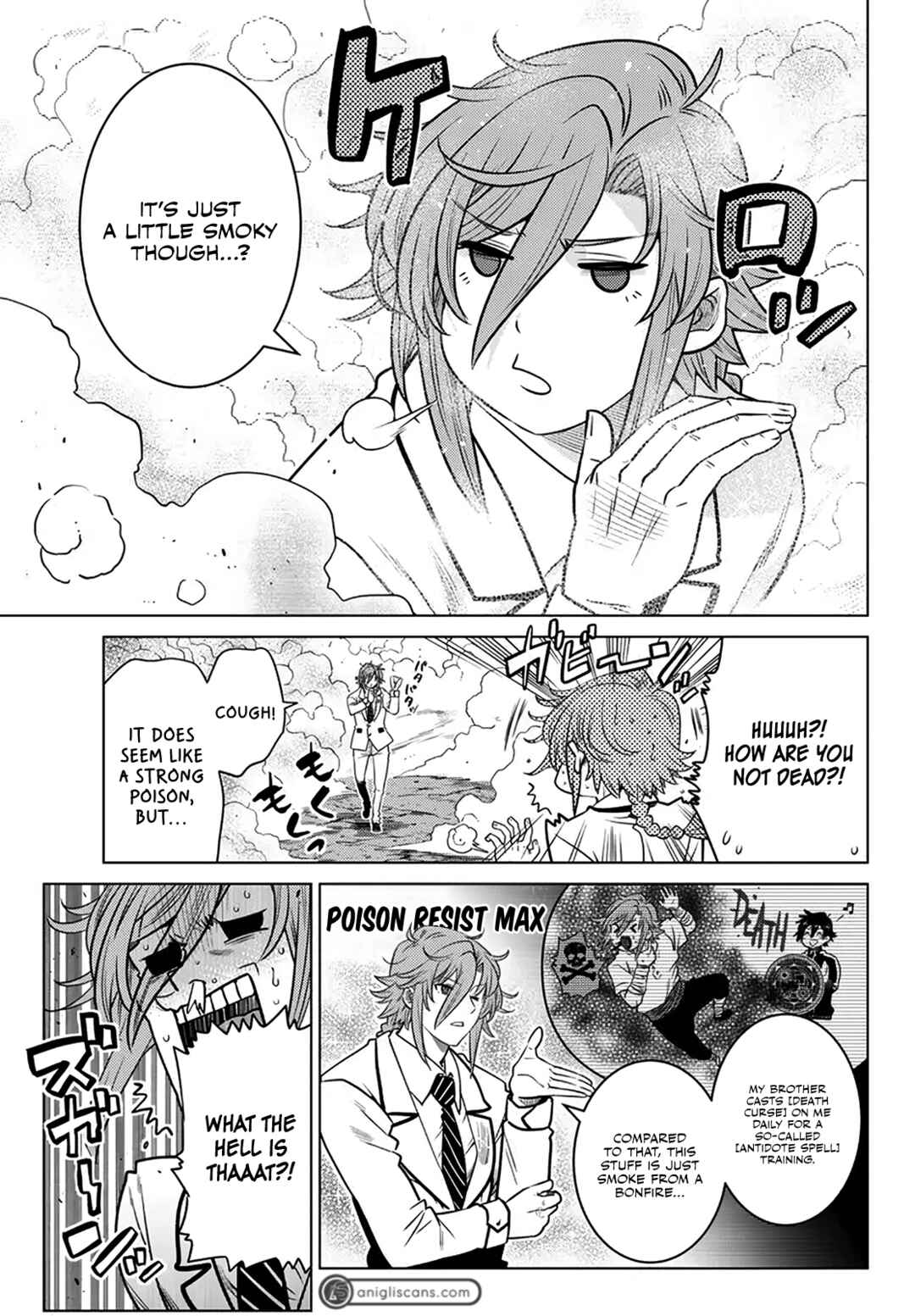 Ochikobore Datta Ani ga Jitsuha Saikyou ~Shijou Saikyou no Yuusha wa Tensei-shi, Gakuen de Mujikaku ni Musou Suru~ Chapter 19 - Page 10