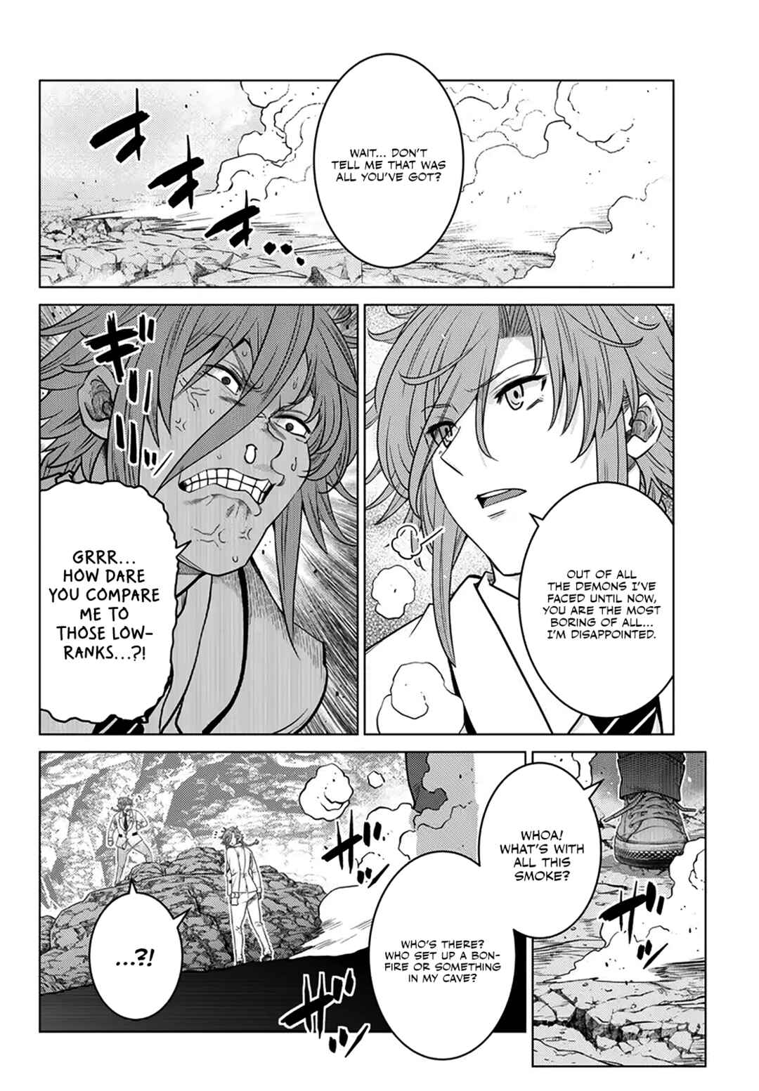 Ochikobore Datta Ani ga Jitsuha Saikyou ~Shijou Saikyou no Yuusha wa Tensei-shi, Gakuen de Mujikaku ni Musou Suru~ Chapter 19 - Page 11