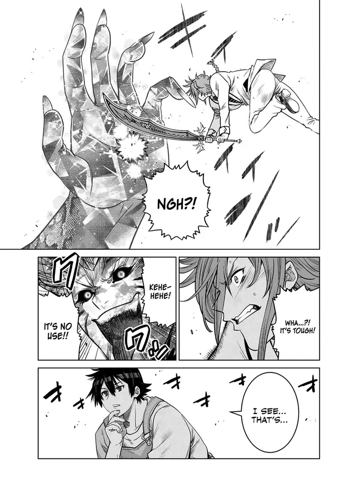 Ochikobore Datta Ani ga Jitsuha Saikyou ~Shijou Saikyou no Yuusha wa Tensei-shi, Gakuen de Mujikaku ni Musou Suru~ Chapter 19 - Page 23