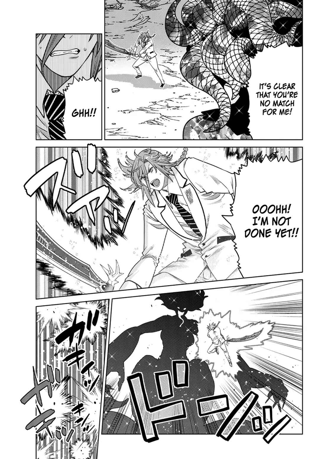 Ochikobore Datta Ani ga Jitsuha Saikyou ~Shijou Saikyou no Yuusha wa Tensei-shi, Gakuen de Mujikaku ni Musou Suru~ Chapter 19 - Page 25