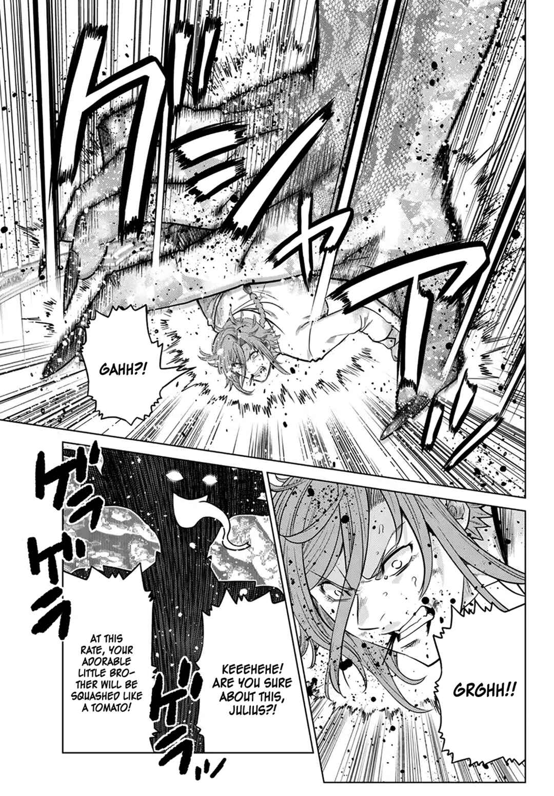 Ochikobore Datta Ani ga Jitsuha Saikyou ~Shijou Saikyou no Yuusha wa Tensei-shi, Gakuen de Mujikaku ni Musou Suru~ Chapter 19 - Page 27
