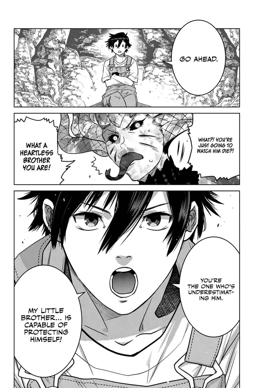 Ochikobore Datta Ani ga Jitsuha Saikyou ~Shijou Saikyou no Yuusha wa Tensei-shi, Gakuen de Mujikaku ni Musou Suru~ Chapter 19 - Page 28