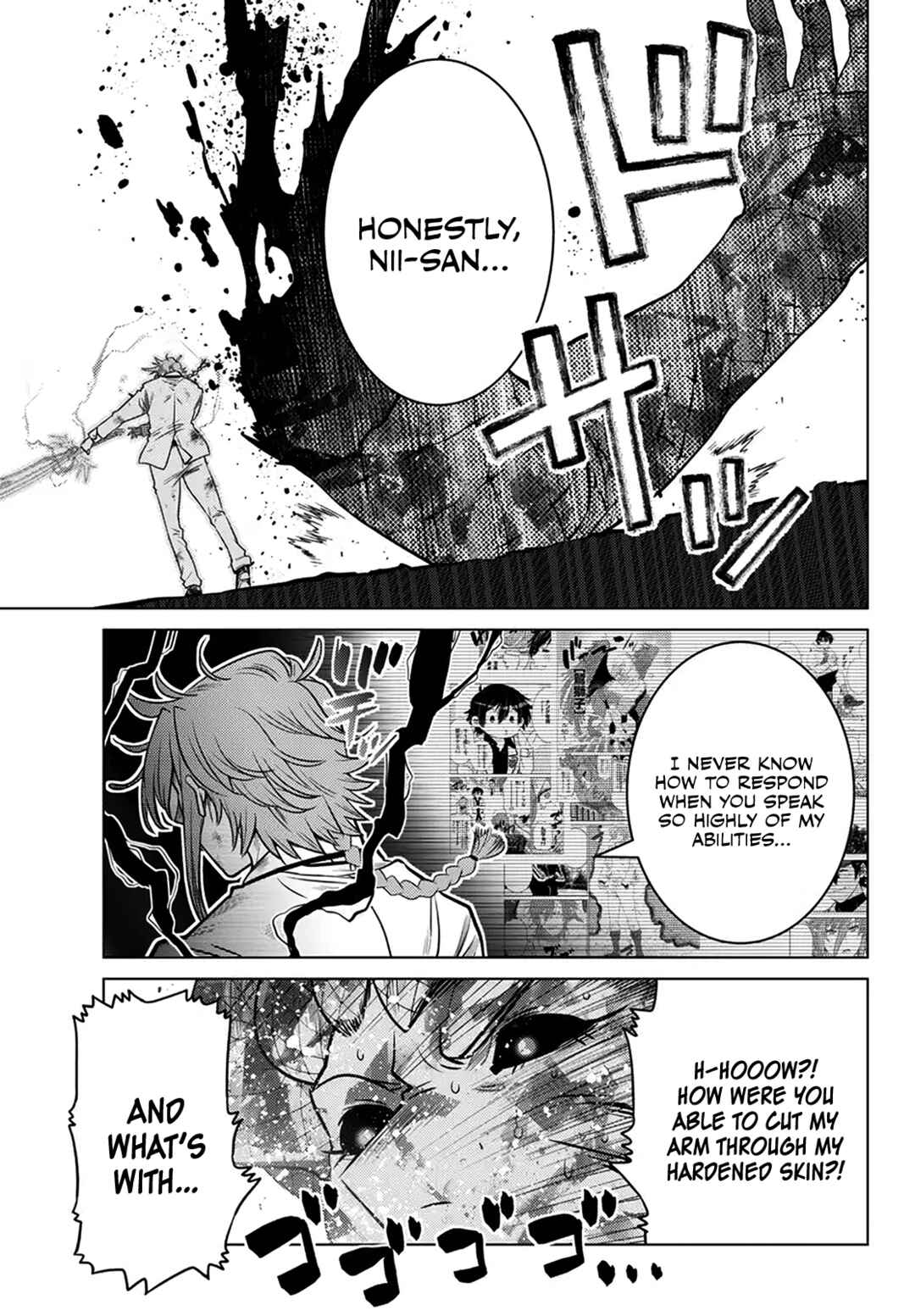 Ochikobore Datta Ani ga Jitsuha Saikyou ~Shijou Saikyou no Yuusha wa Tensei-shi, Gakuen de Mujikaku ni Musou Suru~ Chapter 19 - Page 31