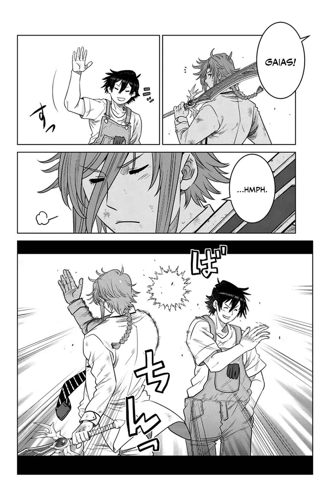 Ochikobore Datta Ani ga Jitsuha Saikyou ~Shijou Saikyou no Yuusha wa Tensei-shi, Gakuen de Mujikaku ni Musou Suru~ Chapter 19 - Page 36