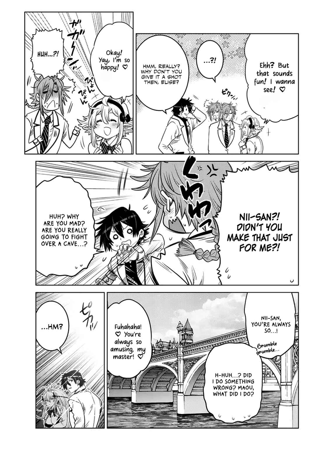 Ochikobore Datta Ani ga Jitsuha Saikyou ~Shijou Saikyou no Yuusha wa Tensei-shi, Gakuen de Mujikaku ni Musou Suru~ Chapter 19 - Page 41